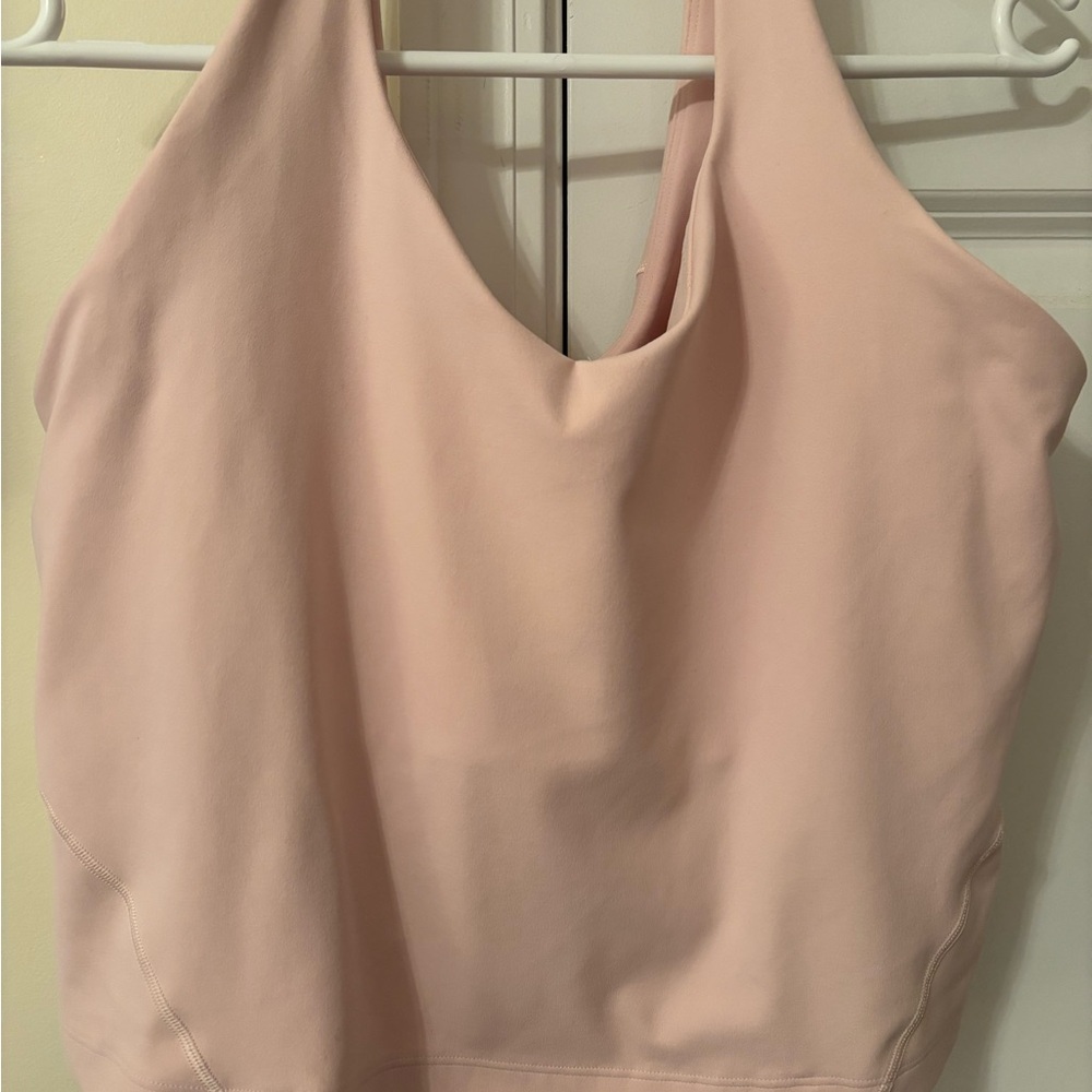 Lululemon Athletica Pink Tank Top